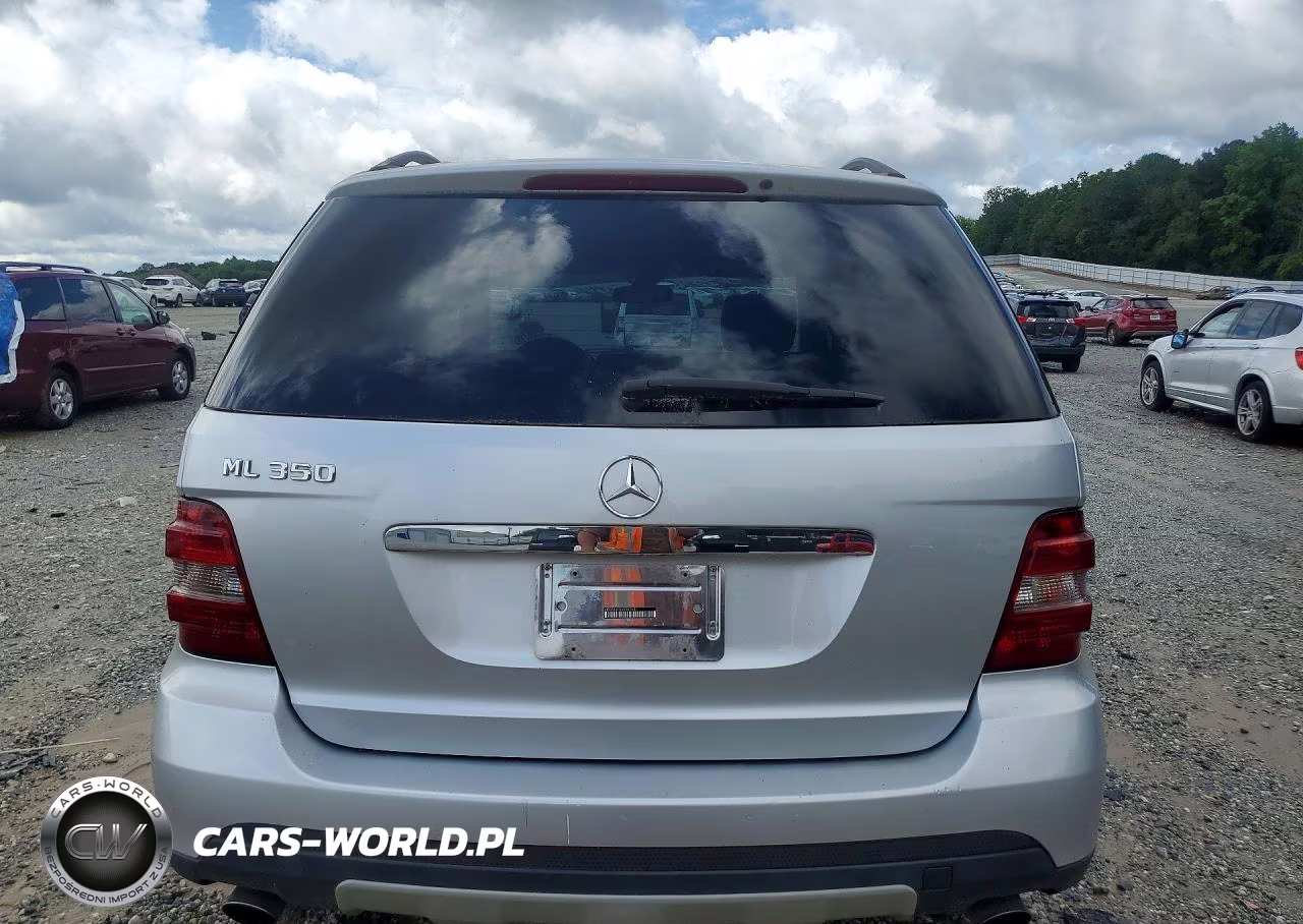 2006 Mercedes-Benz Ml 350 VIN:4JGBB86E56A009537 - 6