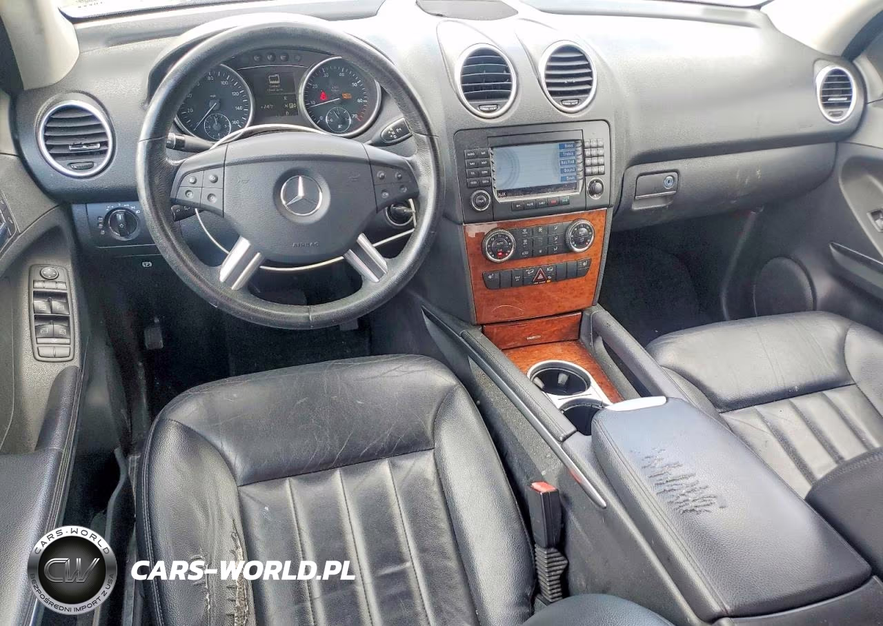2006 Mercedes-Benz Ml 350 VIN:4JGBB86E56A009537 - 8