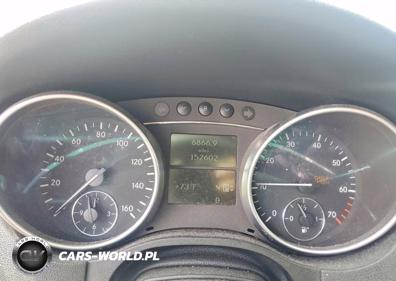 2006 Mercedes-Benz Ml 350 VIN:4JGBB86E56A009537 - 9