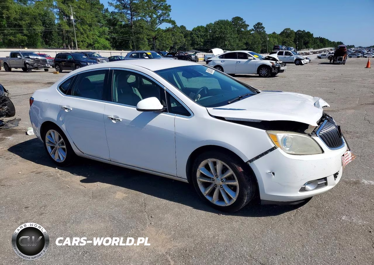2014 Buick Verano Convenience VIN:1G4PR5SK2E4201930 - 4
