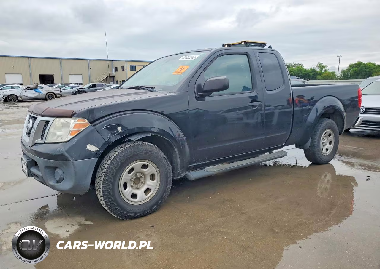 2016 Nissan Frontier S