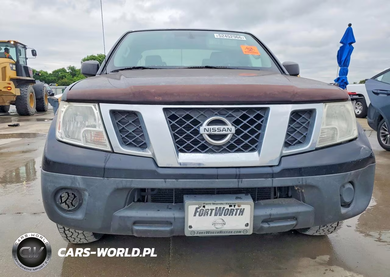 2016 Nissan Frontier S VIN:1N6BD0CT0GN730987 - 5