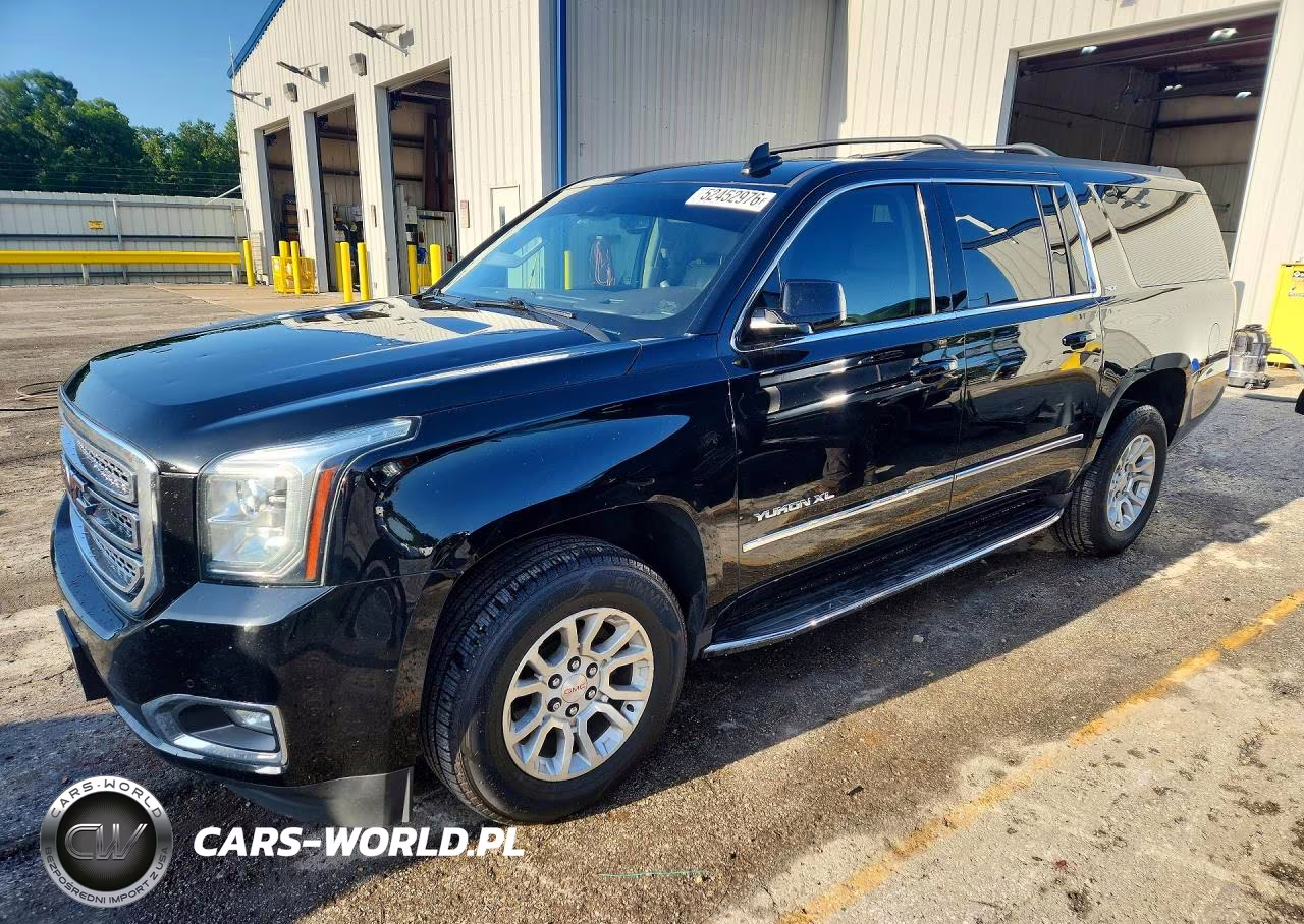 2018 GMC Yukon Xl K1500 Slt – zdjęcie 1 z 13