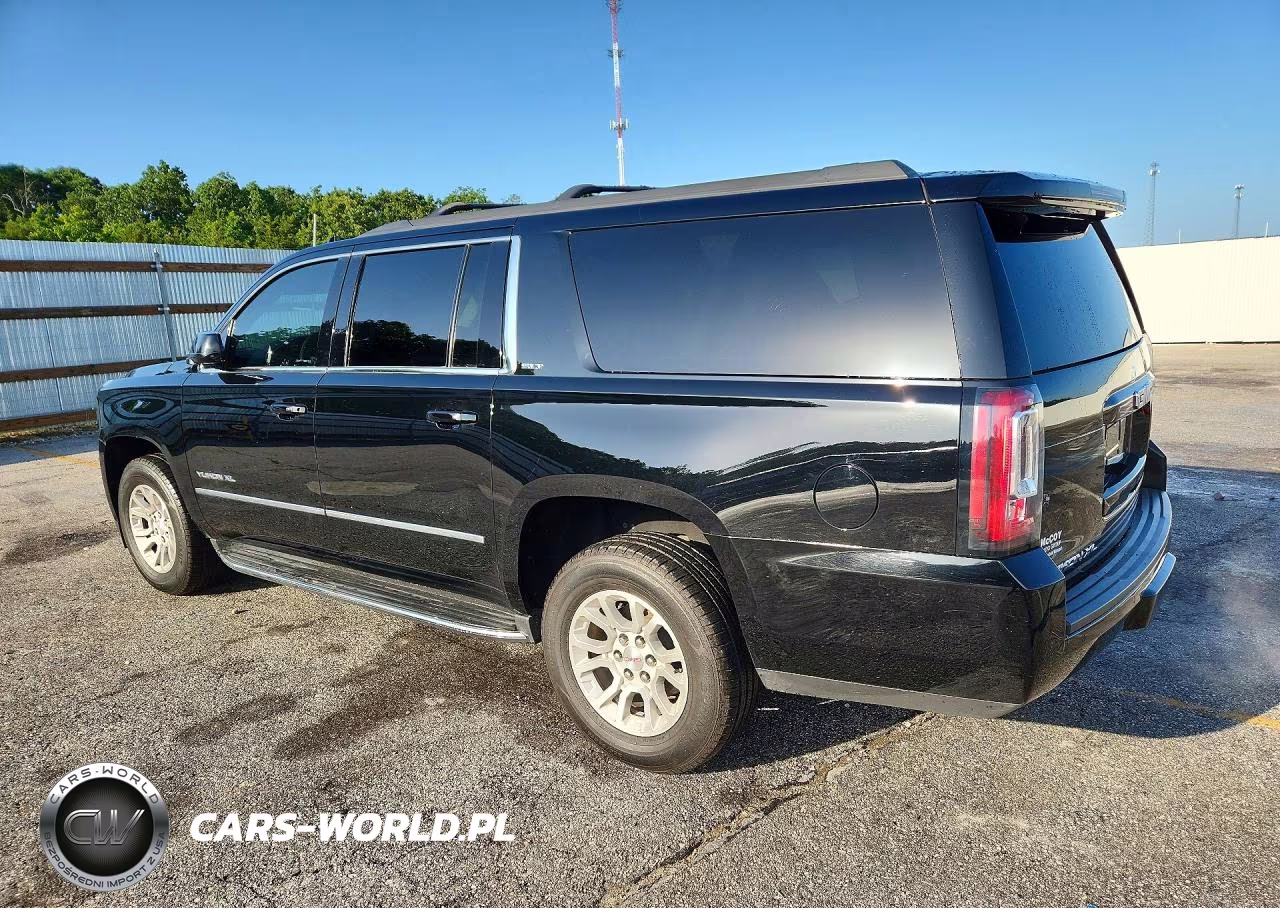 2018 GMC Yukon Xl K1500 Slt VIN:1GKS2GKC6JR366842 - 2