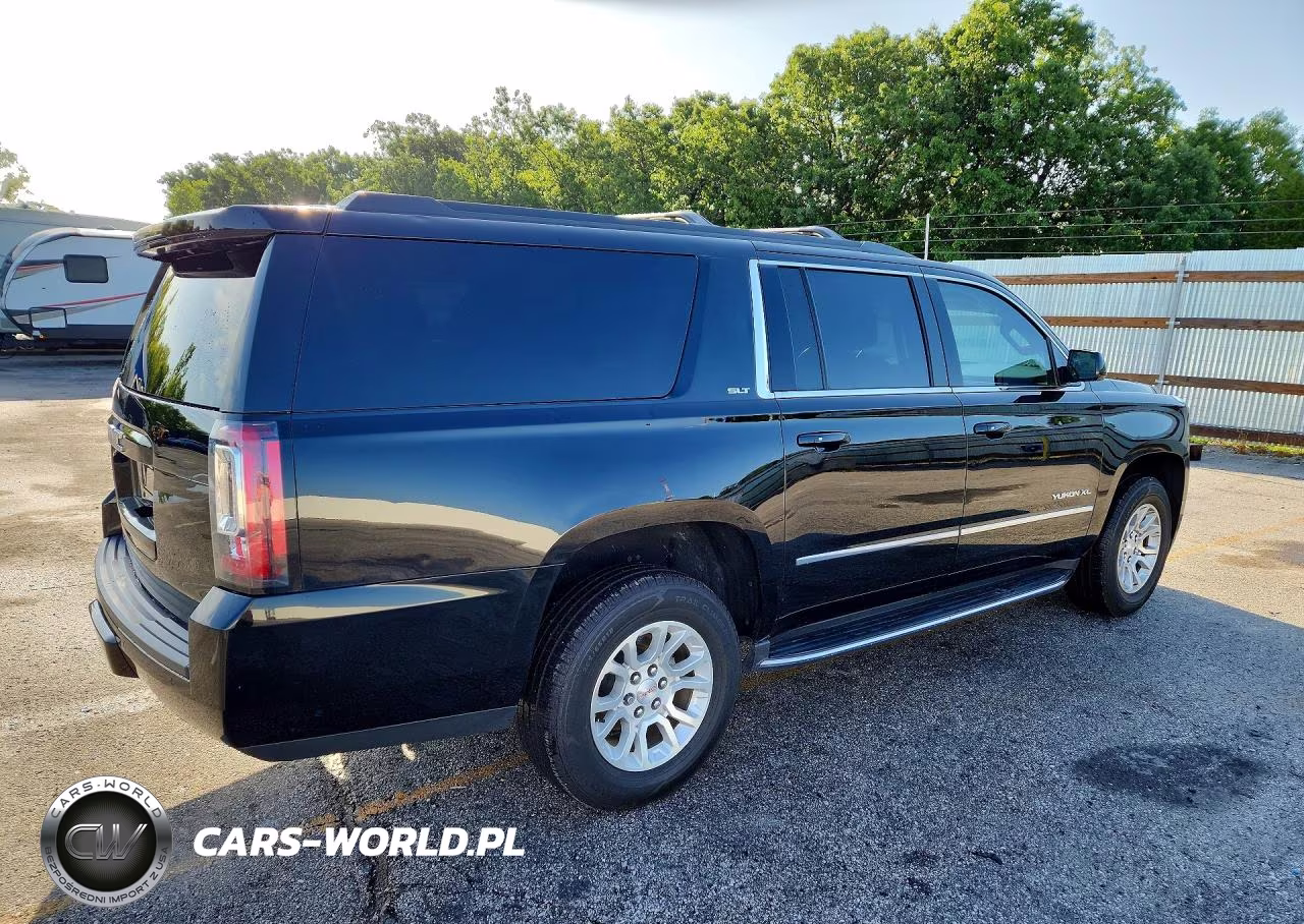 2018 GMC Yukon Xl K1500 Slt VIN:1GKS2GKC6JR366842 - 3
