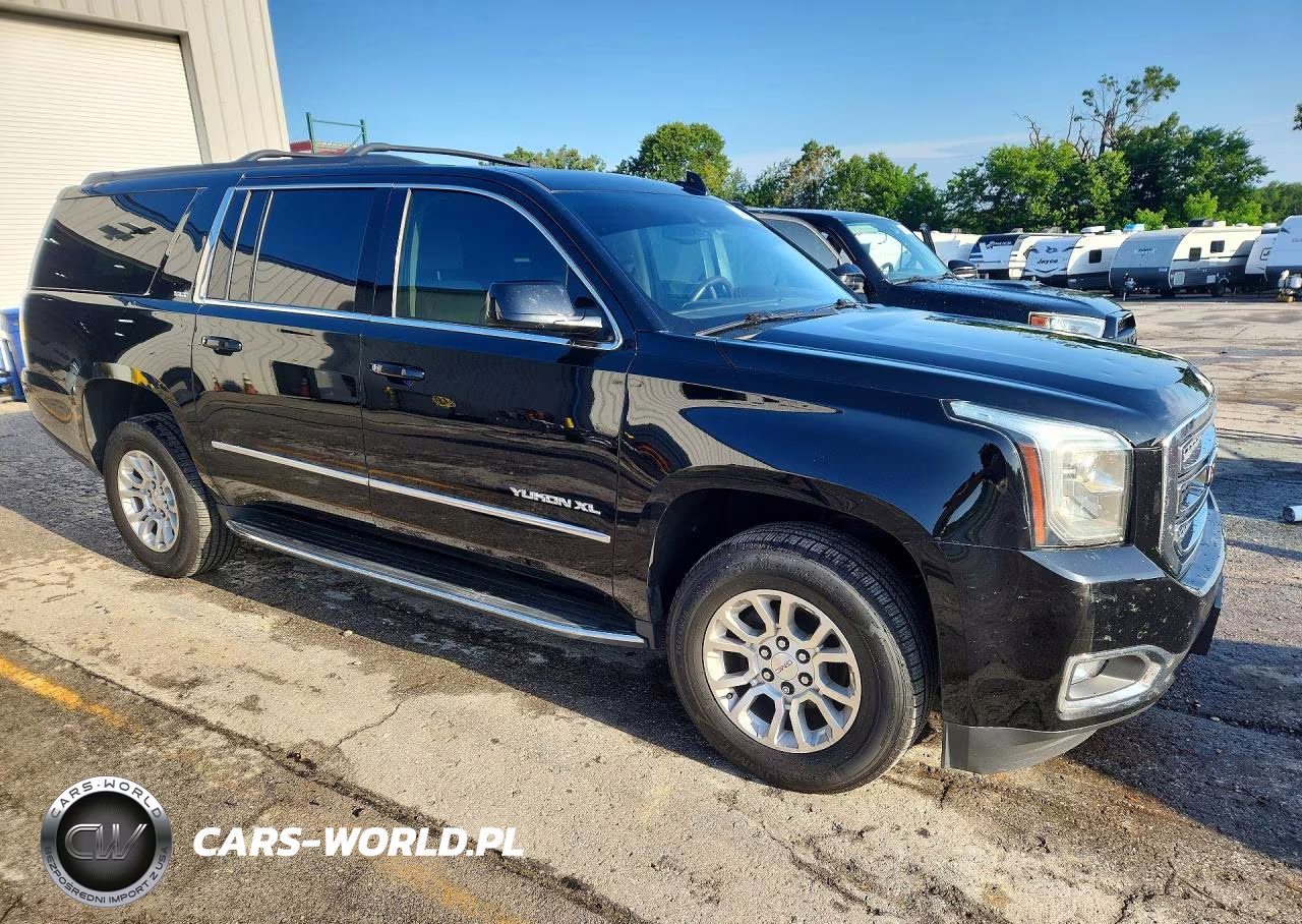 2018 GMC Yukon Xl K1500 Slt VIN:1GKS2GKC6JR366842 - 4