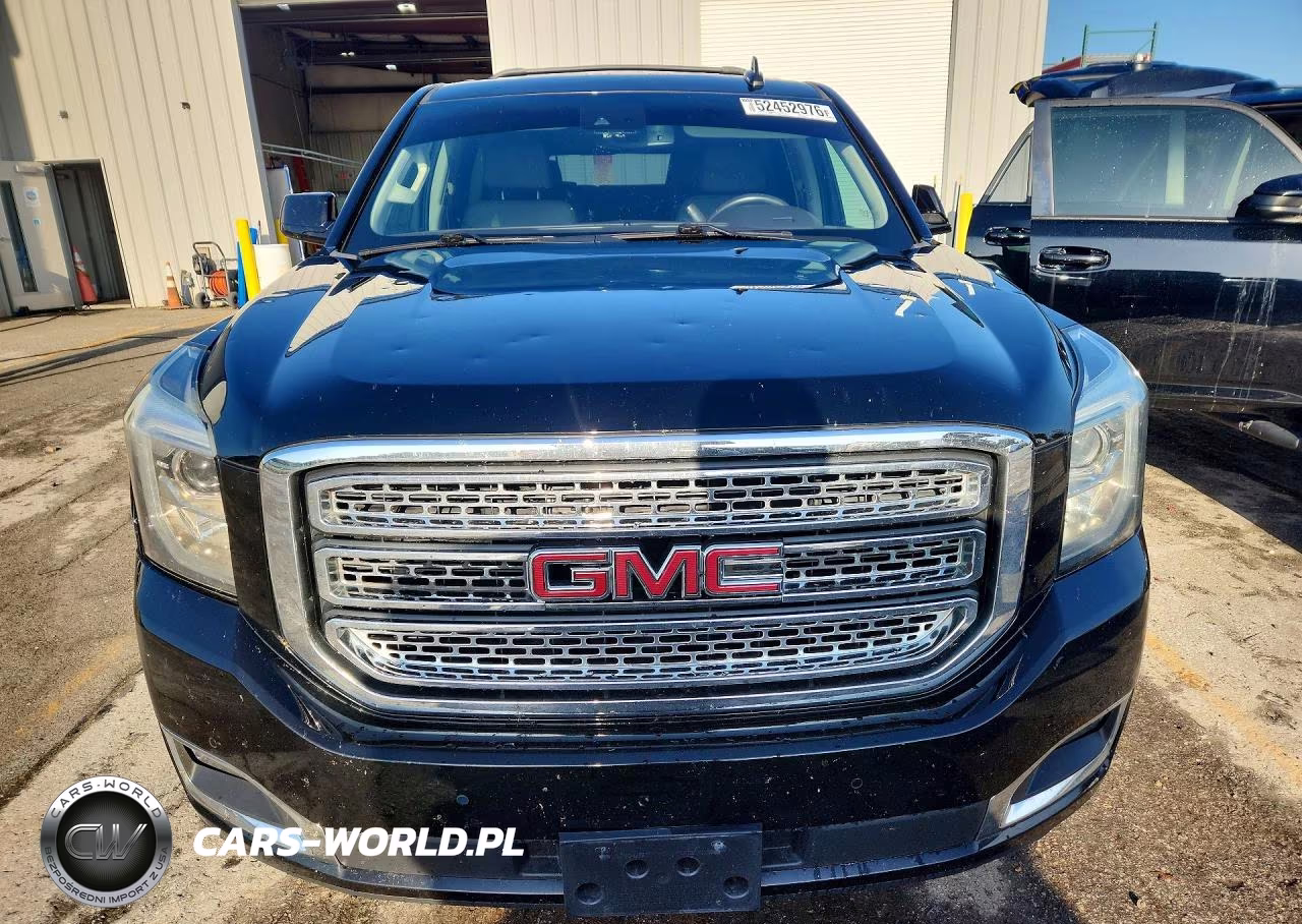 2018 GMC Yukon Xl K1500 Slt VIN:1GKS2GKC6JR366842 - 5