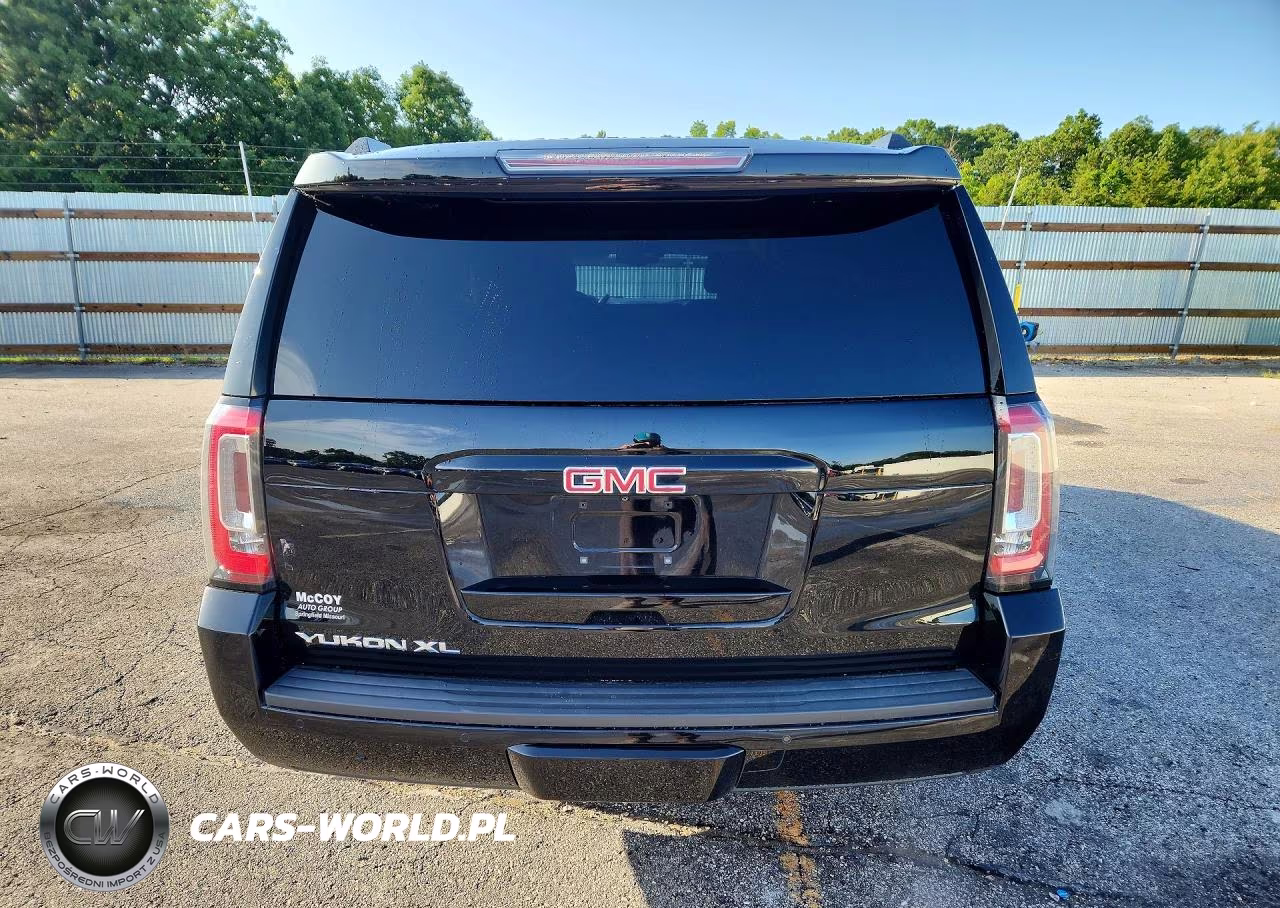 2018 GMC Yukon Xl K1500 Slt VIN:1GKS2GKC6JR366842 - 6