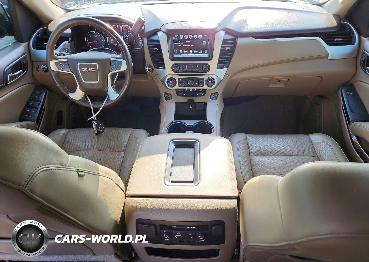 2018 GMC Yukon Xl K1500 Slt VIN:1GKS2GKC6JR366842 - 8