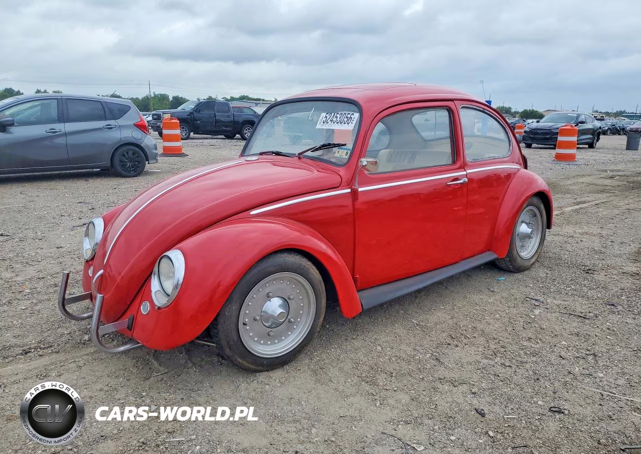 1966 Volk Beetle
