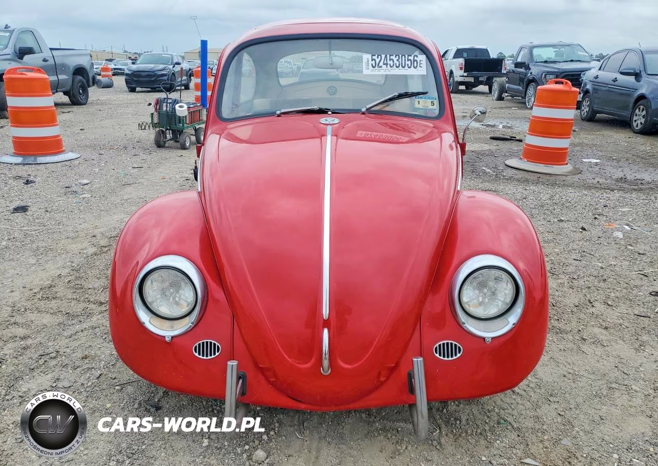 1966 Volk Beetle VIN:116755044 - 5