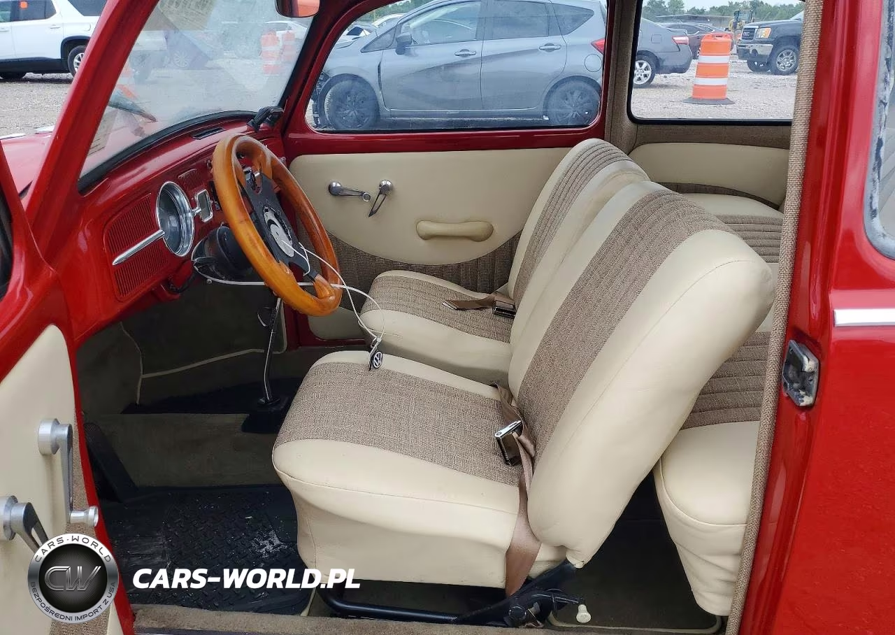 1966 Volk Beetle VIN:116755044 - 7