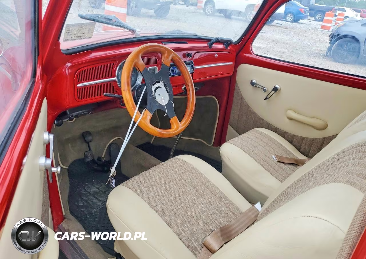 1966 Volk Beetle VIN:116755044 - 8