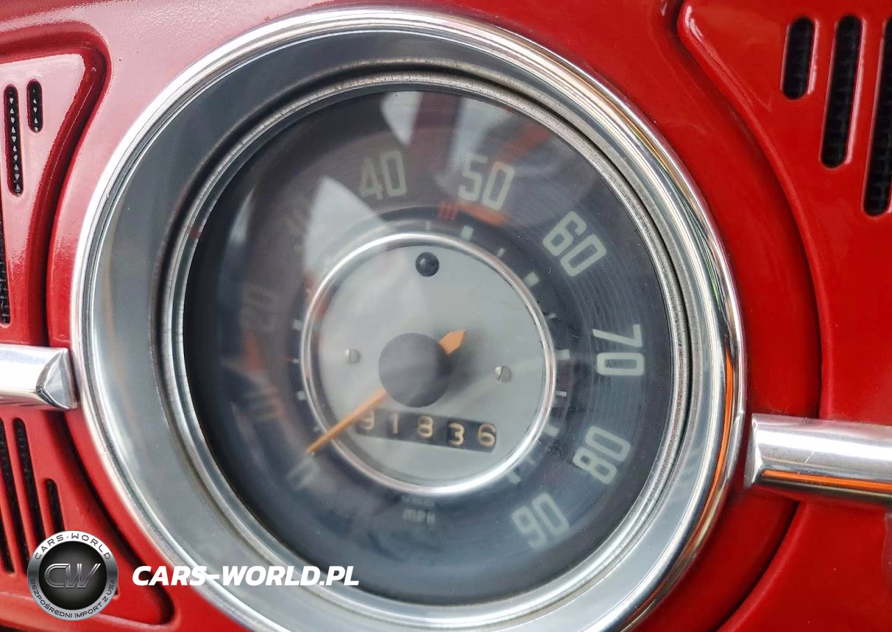 1966 Volk Beetle VIN:116755044 - 9