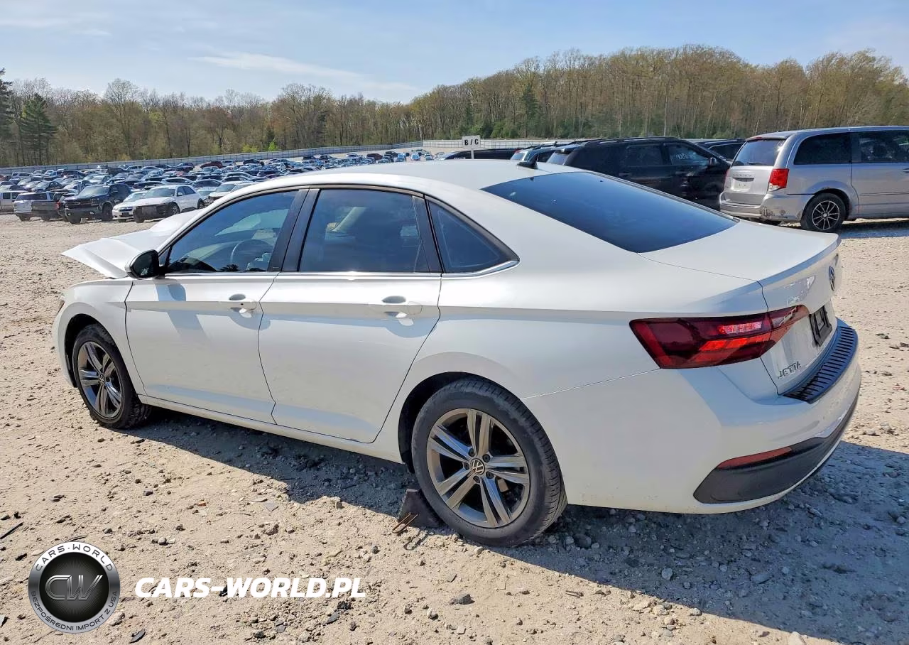 2024 Volkswagen Jetta Se VIN:3VWEM7BU5RM088358 - 2