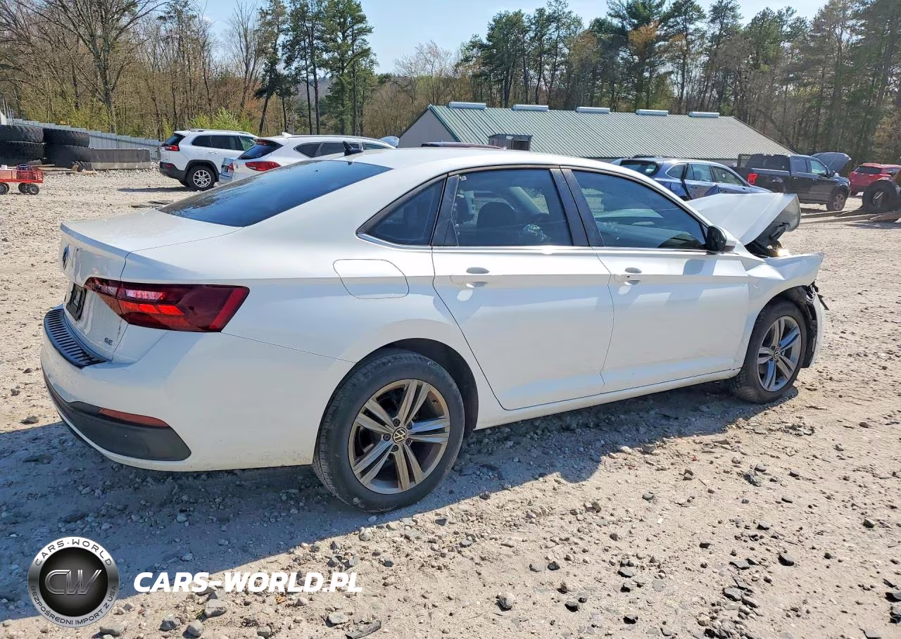 2024 Volkswagen Jetta Se VIN:3VWEM7BU5RM088358 - 3