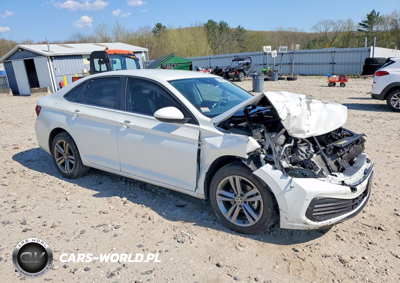2024 Volkswagen Jetta Se VIN:3VWEM7BU5RM088358 - 4