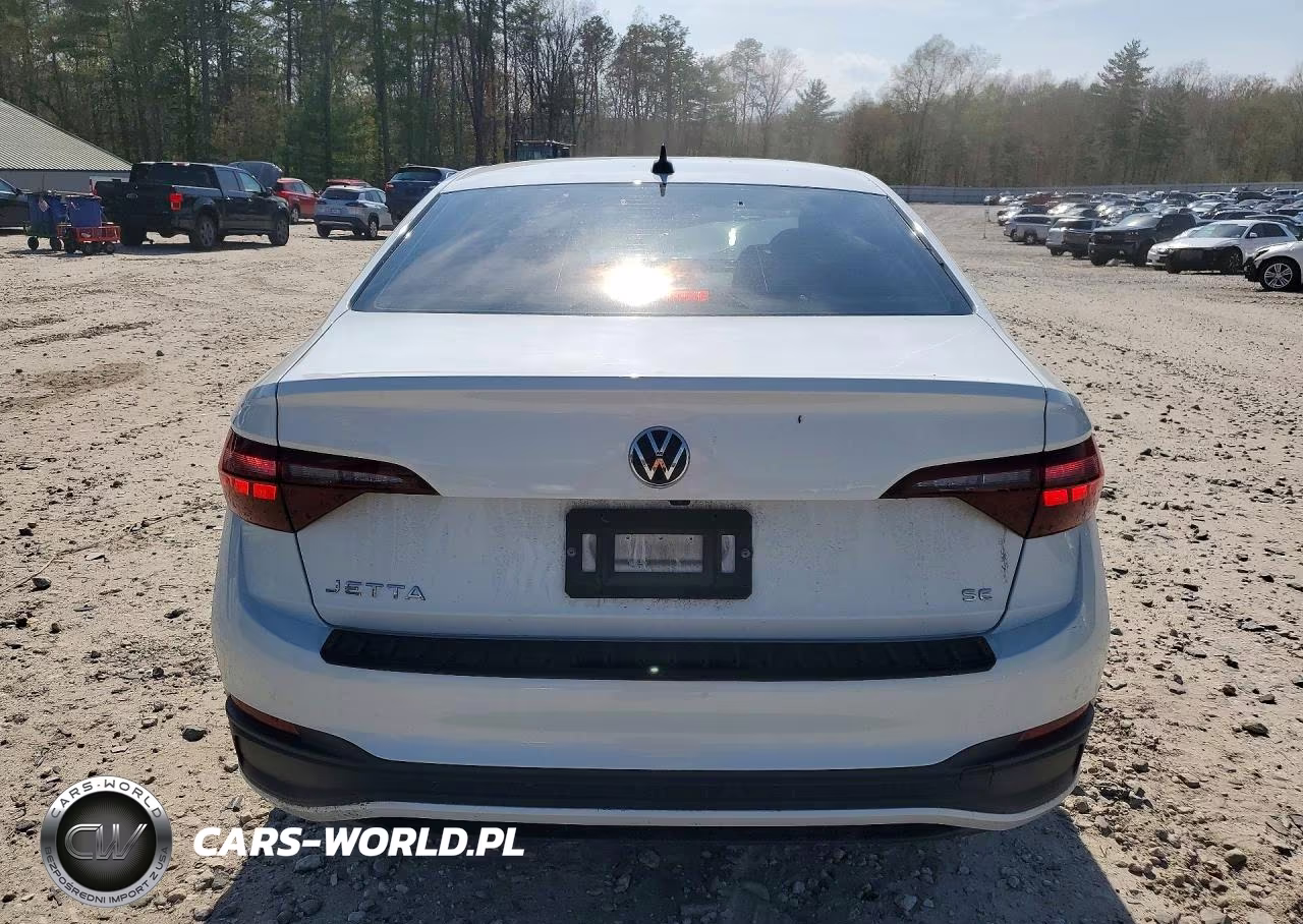 2024 Volkswagen Jetta Se VIN:3VWEM7BU5RM088358 - 6
