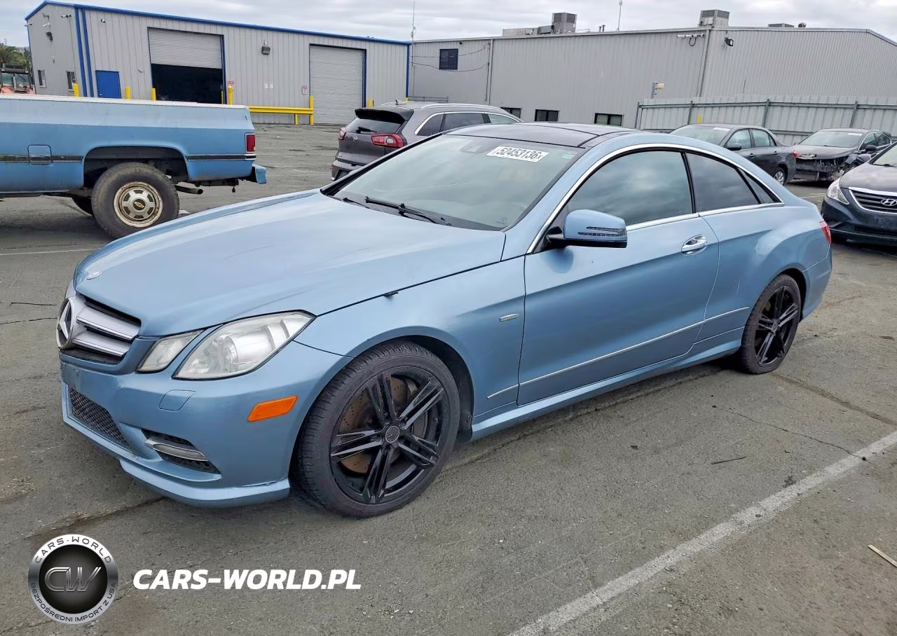2012 Mercedes-Benz E 550