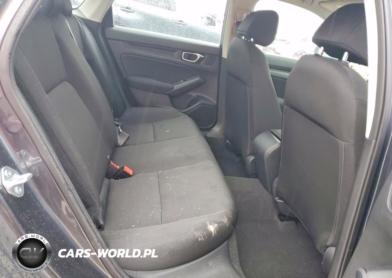 2026 Honda Civic VIN:2HGFE2F25TH580430 - 10