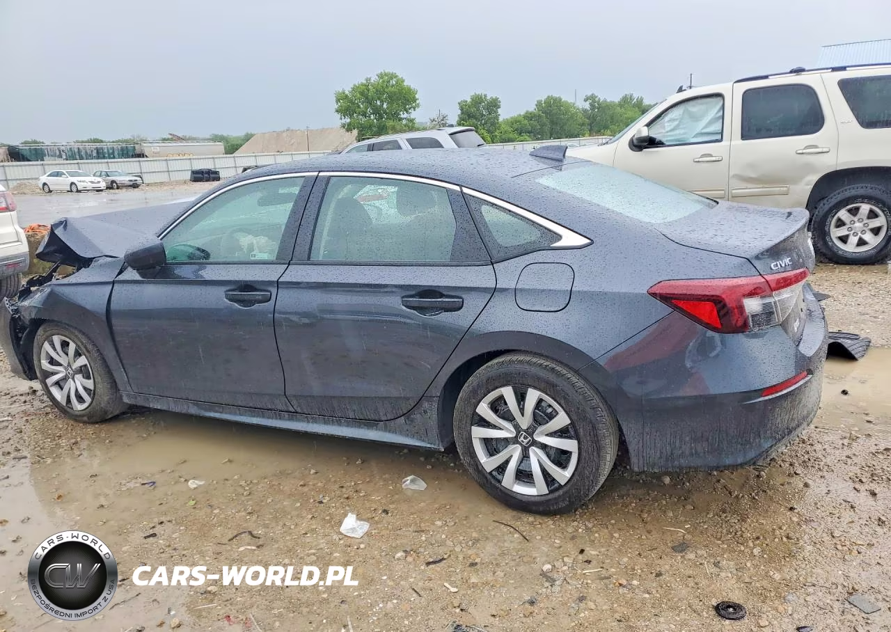 2026 Honda Civic VIN:2HGFE2F25TH580430 - 2