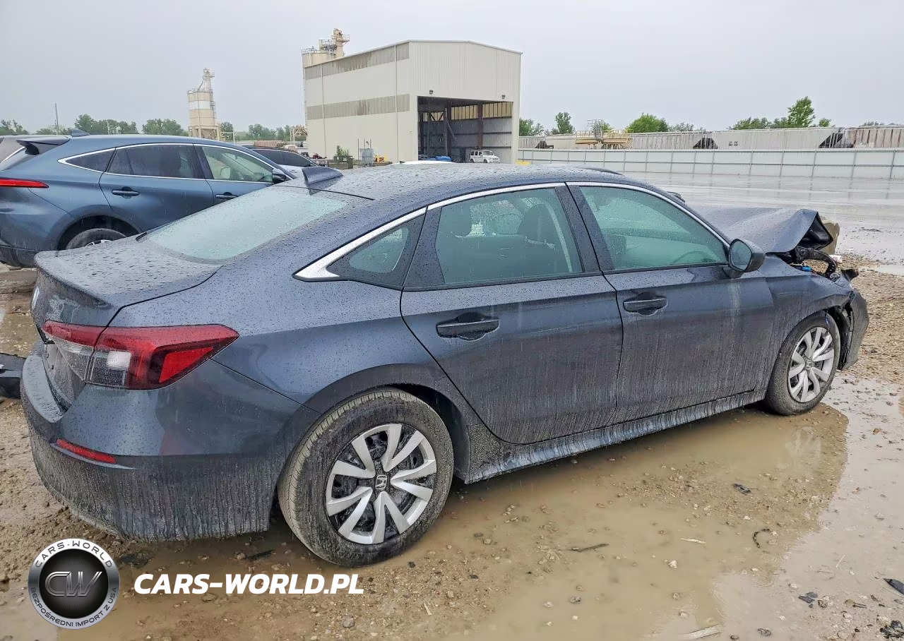 2026 Honda Civic VIN:2HGFE2F25TH580430 - 3