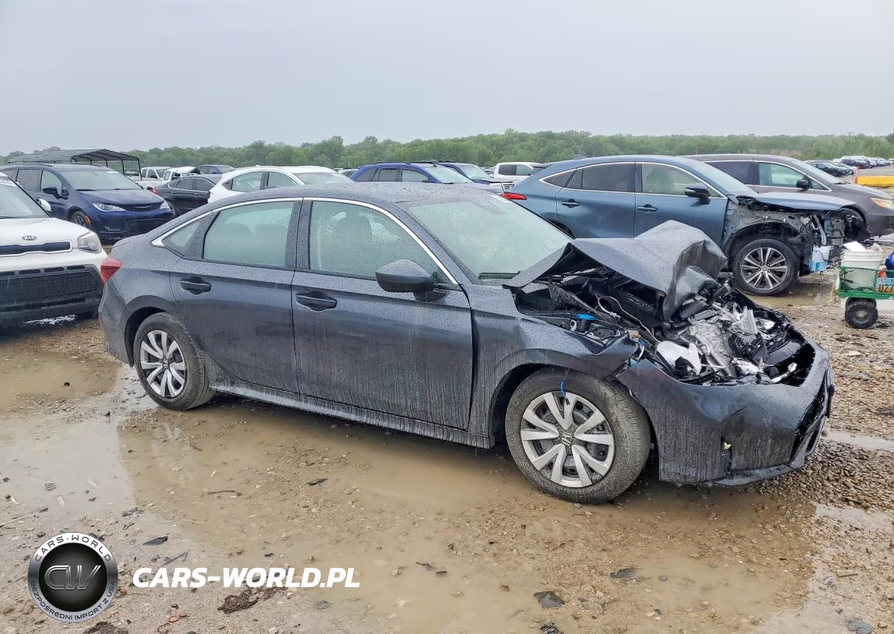 2026 Honda Civic VIN:2HGFE2F25TH580430 - 4