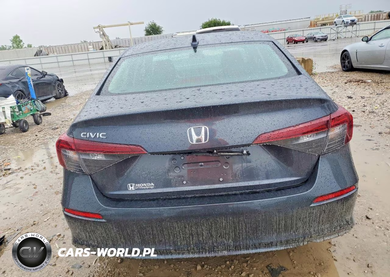 2026 Honda Civic VIN:2HGFE2F25TH580430 - 6