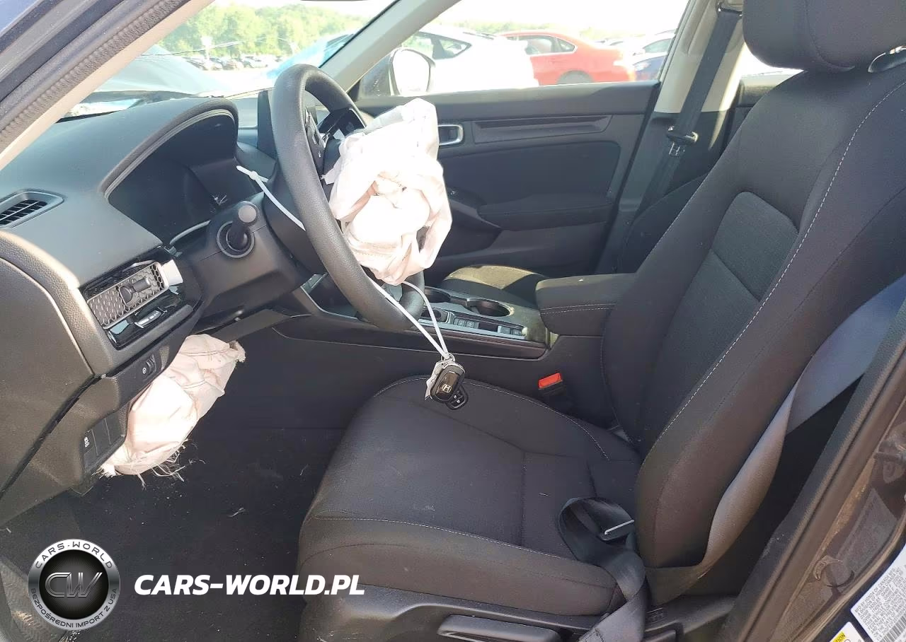 2026 Honda Civic VIN:2HGFE2F25TH580430 - 7