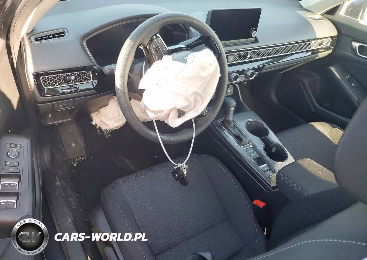2026 Honda Civic VIN:2HGFE2F25TH580430 - 8