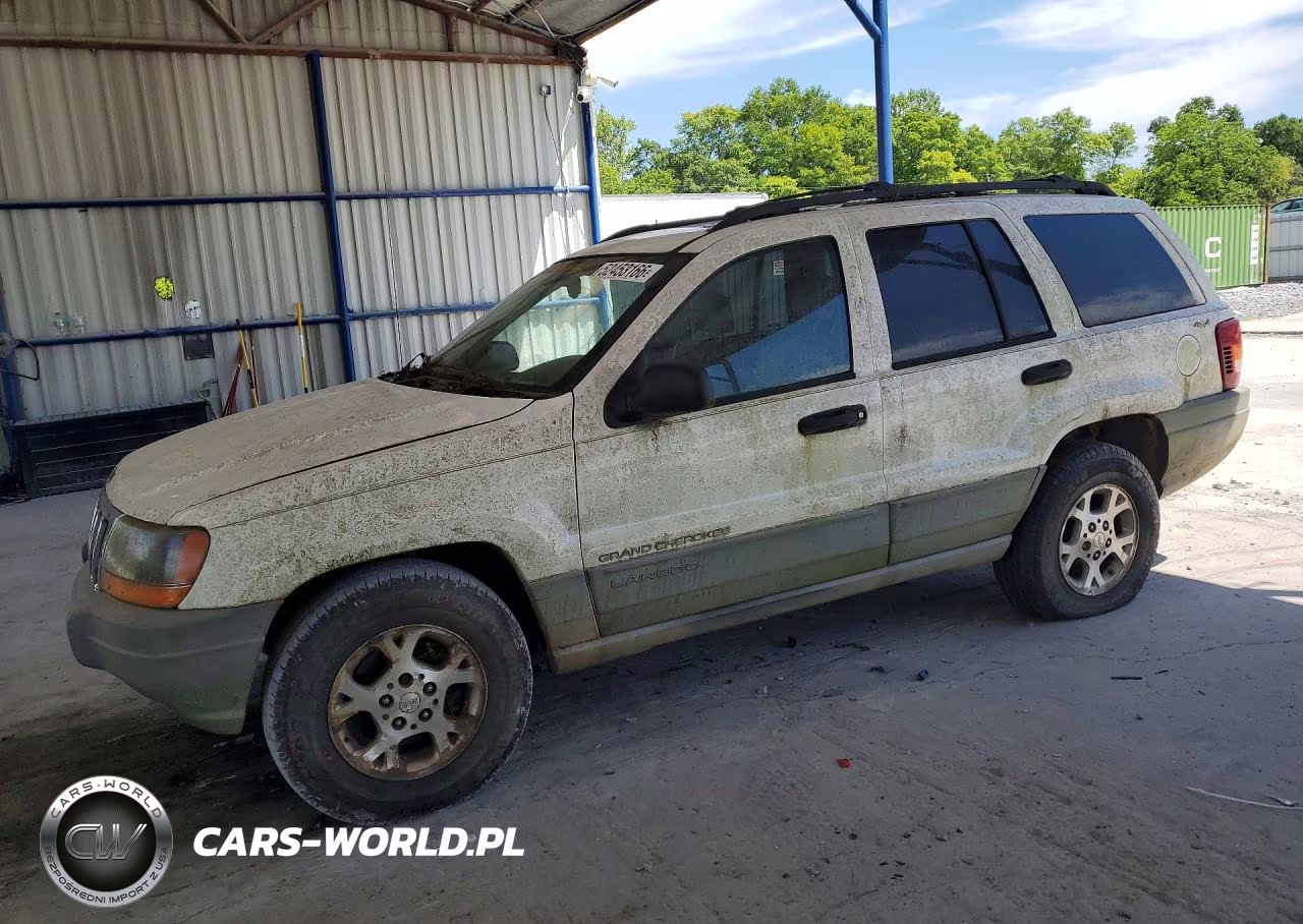 2000 Jep Cherokee