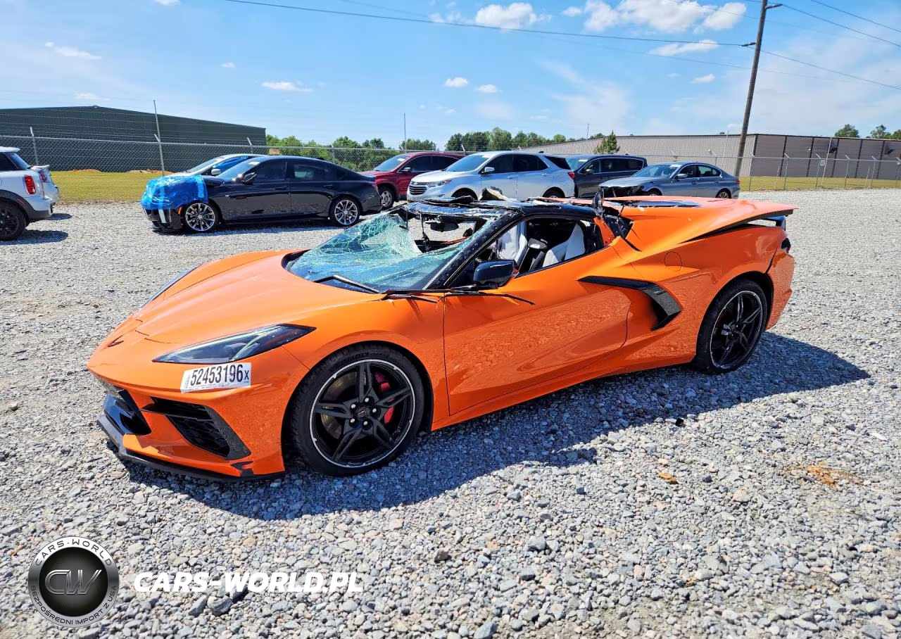 2023 Chevrolet Corvette Stingray 1Lt – zdjęcie 1 z 13