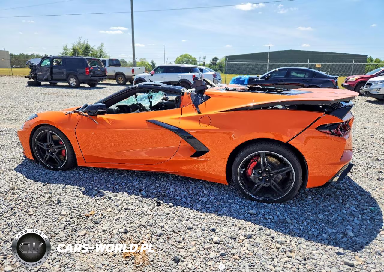 2023 Chevrolet Corvette Stingray 1Lt VIN:1G1YA2D42P5100860 - 2