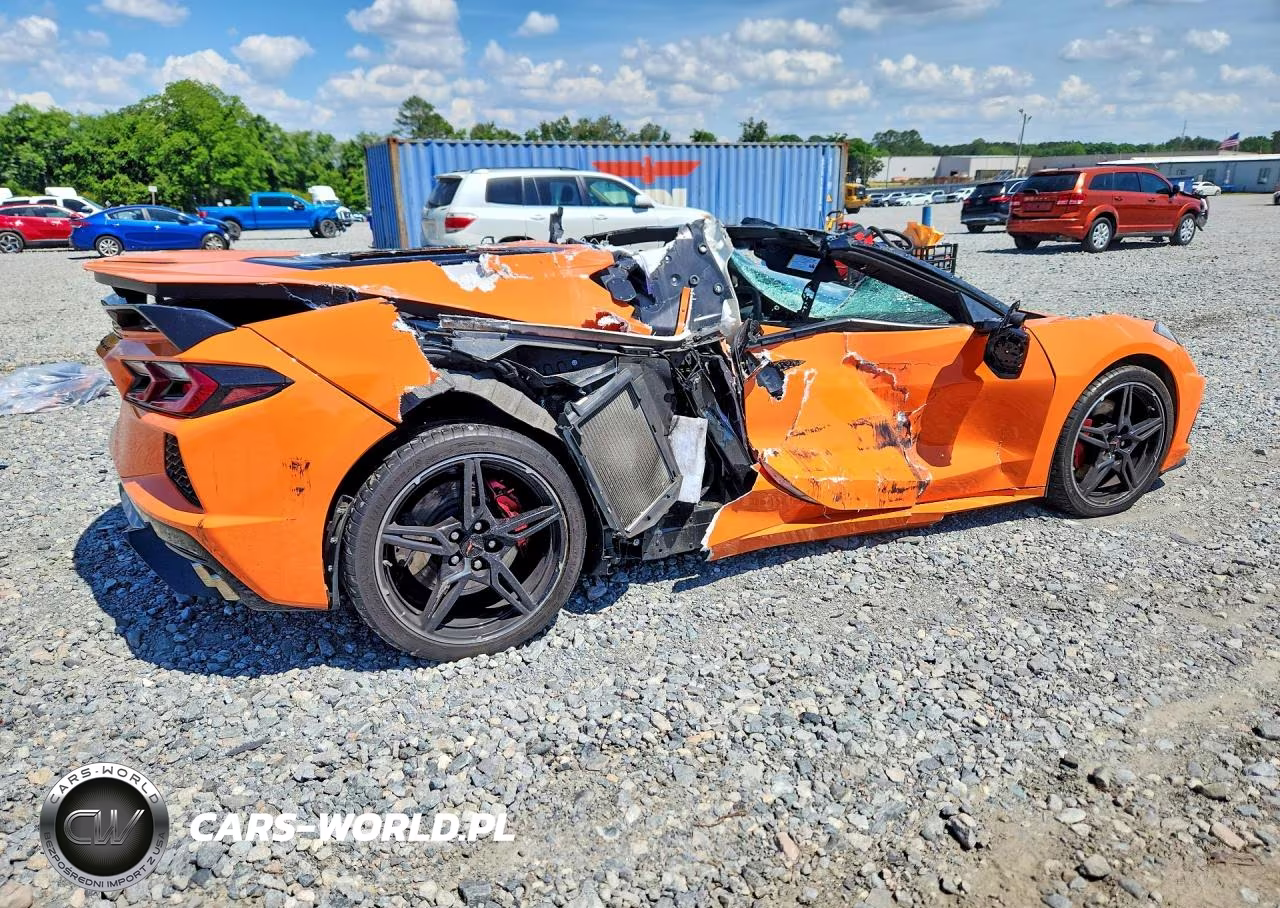 2023 Chevrolet Corvette Stingray 1Lt VIN:1G1YA2D42P5100860 - 3