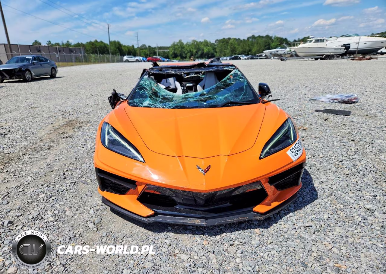 2023 Chevrolet Corvette Stingray 1Lt VIN:1G1YA2D42P5100860 - 5