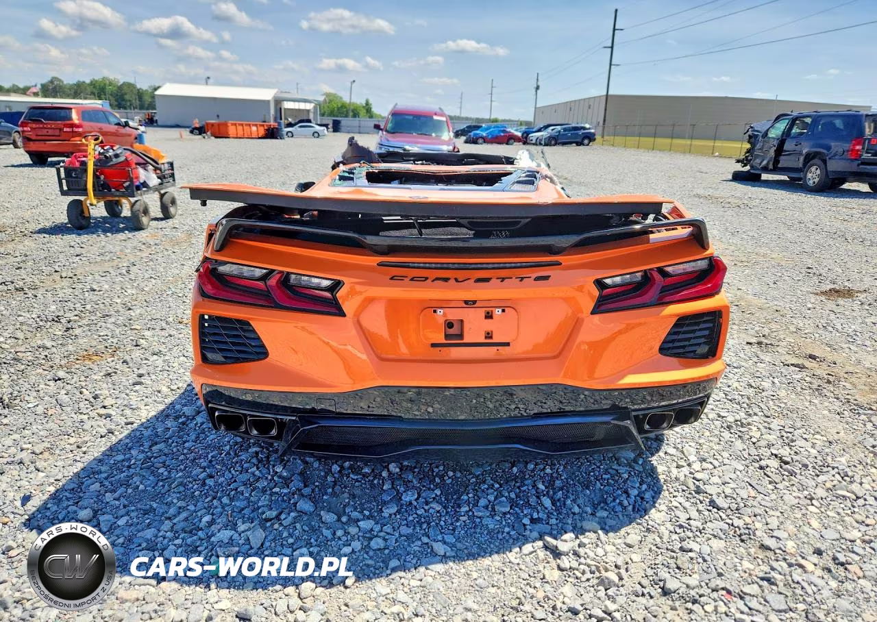 2023 Chevrolet Corvette Stingray 1Lt VIN:1G1YA2D42P5100860 - 6