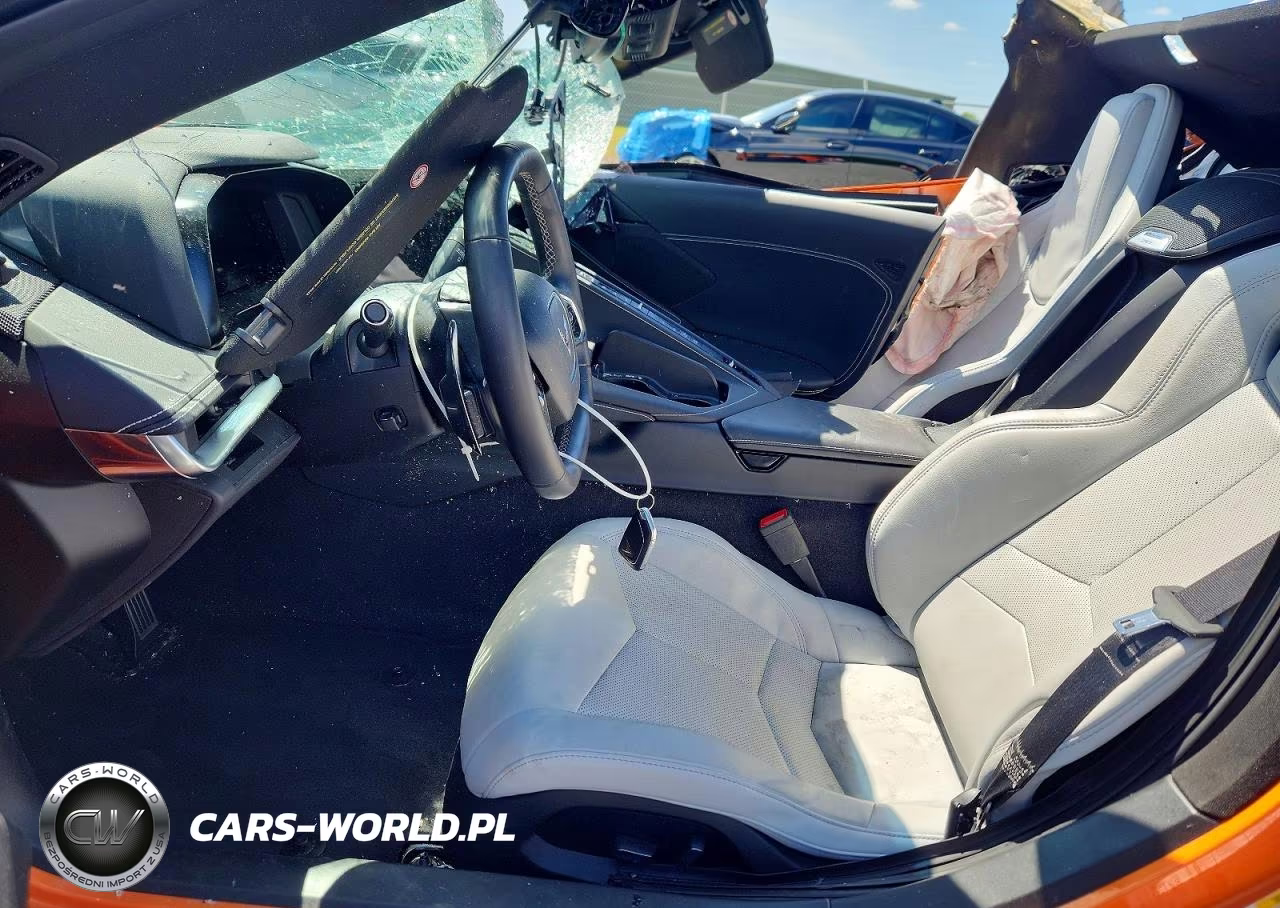2023 Chevrolet Corvette Stingray 1Lt VIN:1G1YA2D42P5100860 - 7