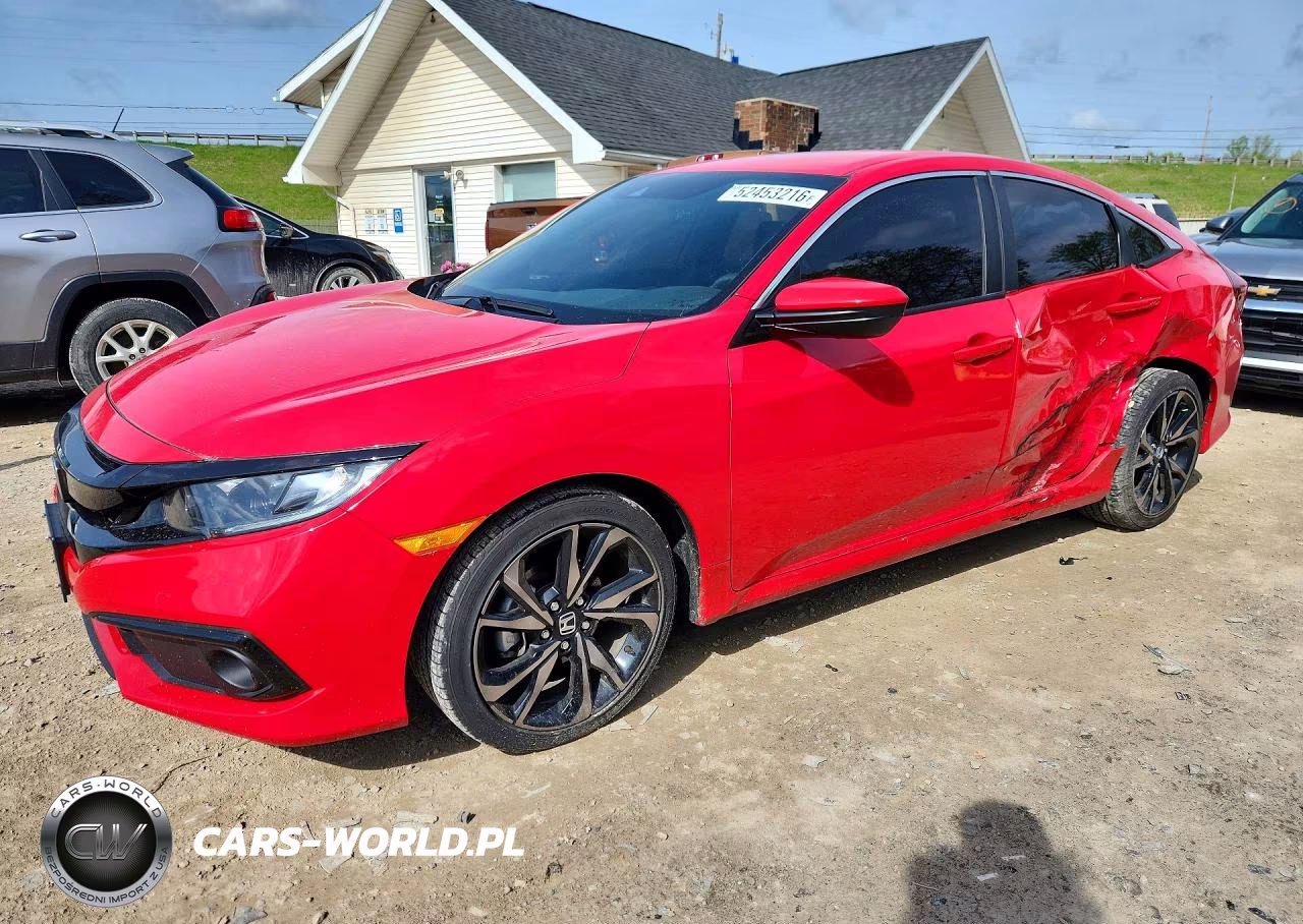 2019 Honda Civic Sport