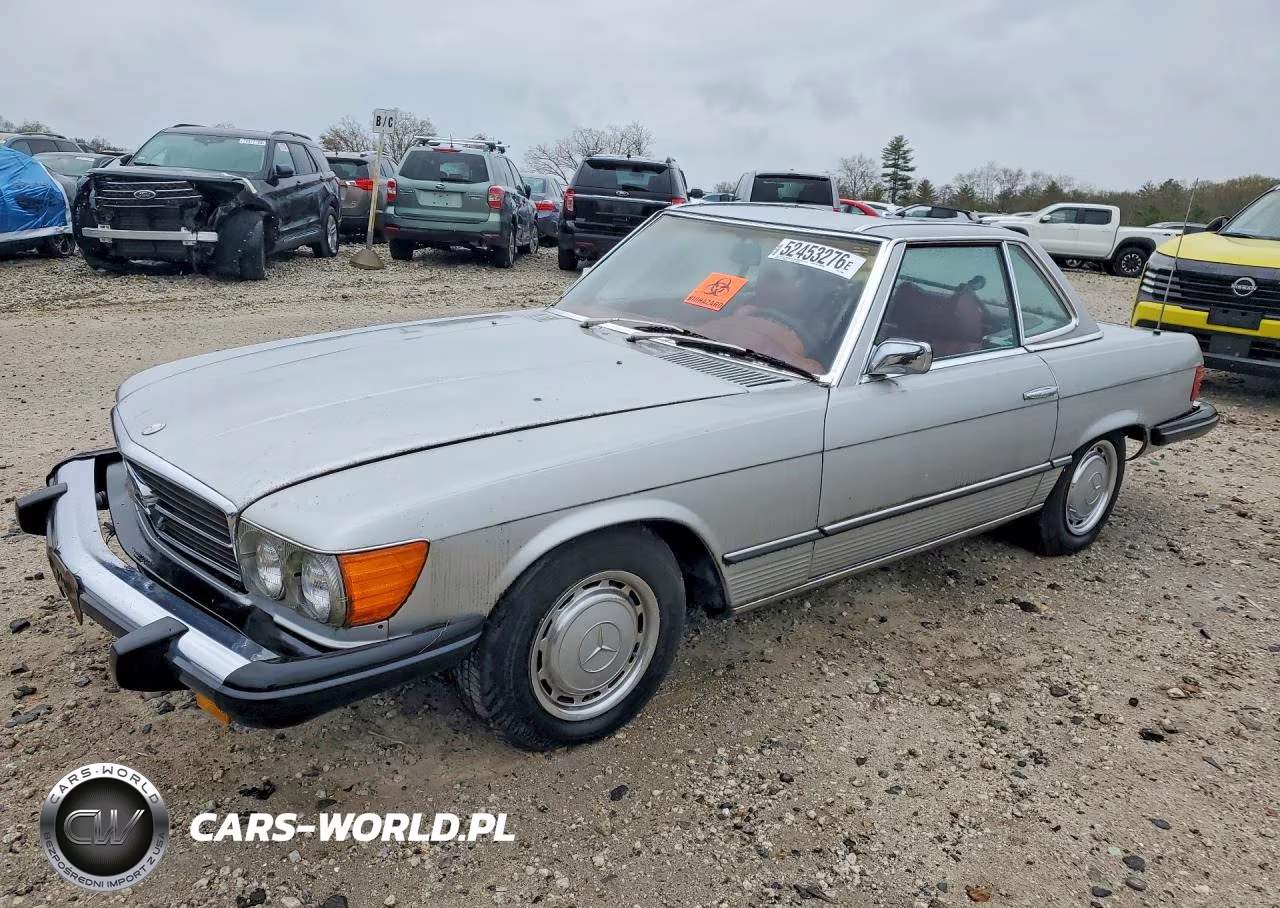 1975 Merz Sl-Class