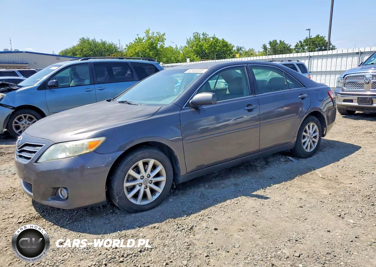 2011 Toyota Camry Xle
