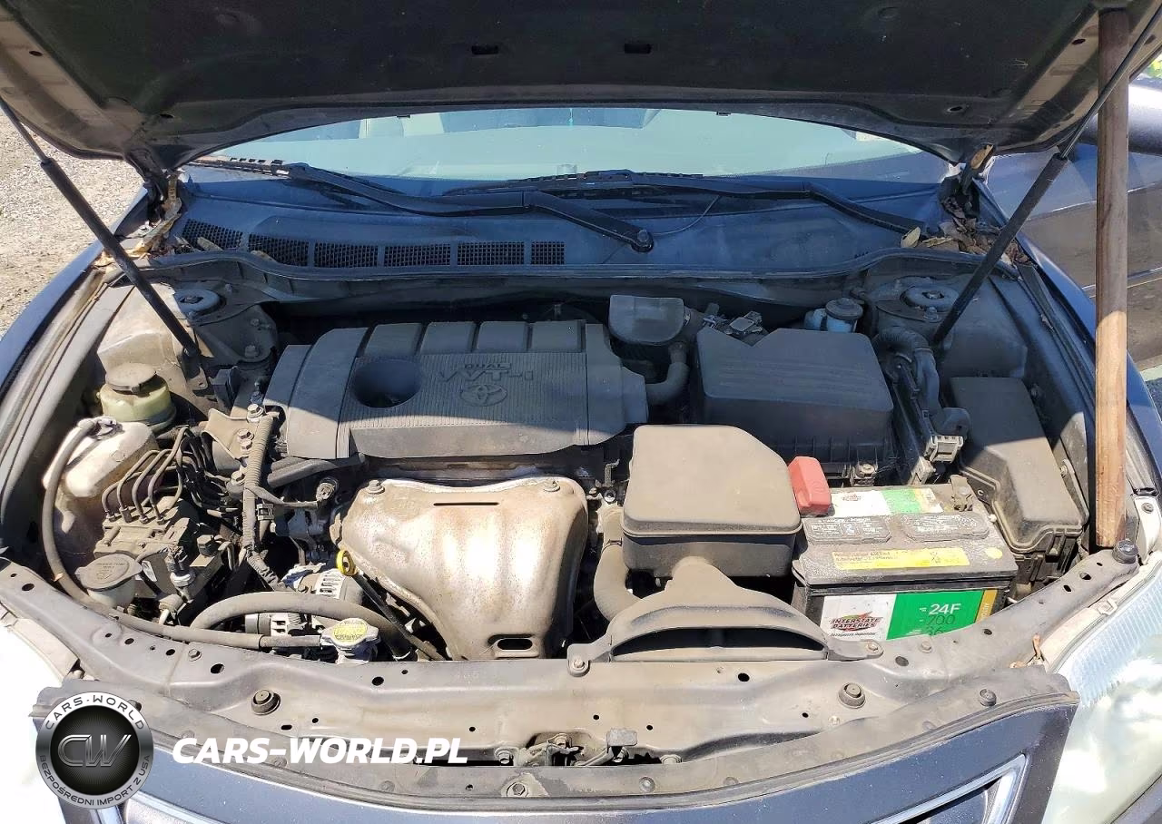 2011 Toyota Camry Xle VIN:4T1BF3EK9BU124438 - 11