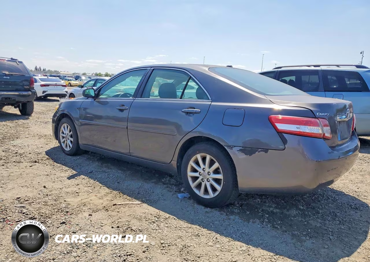 2011 Toyota Camry Xle VIN:4T1BF3EK9BU124438 - 2