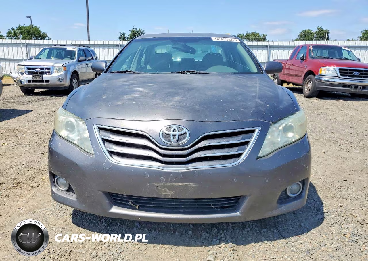 2011 Toyota Camry Xle VIN:4T1BF3EK9BU124438 - 5