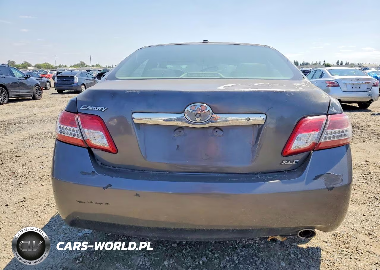 2011 Toyota Camry Xle VIN:4T1BF3EK9BU124438 - 6