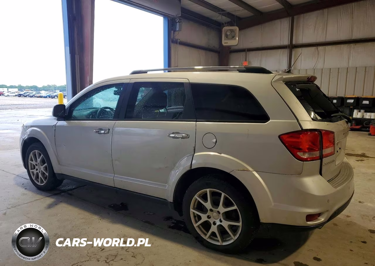 2014 Dodge Journey Limited VIN:3C4PDCDG8ET151819 - 2