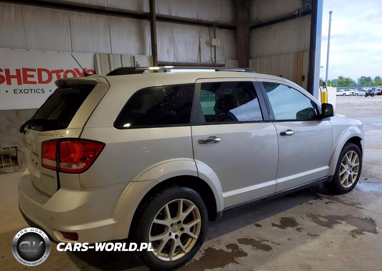 2014 Dodge Journey Limited VIN:3C4PDCDG8ET151819 - 3