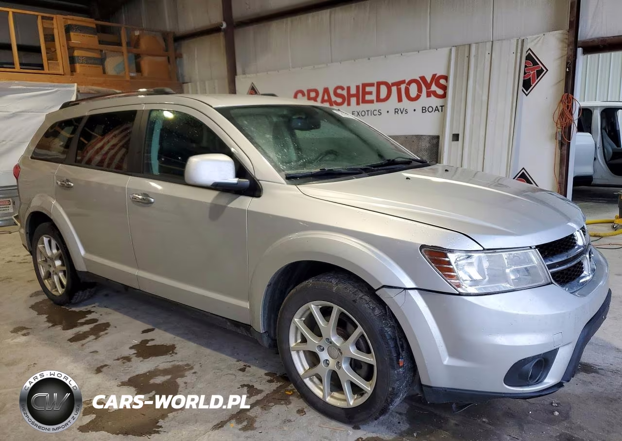 2014 Dodge Journey Limited VIN:3C4PDCDG8ET151819 - 4