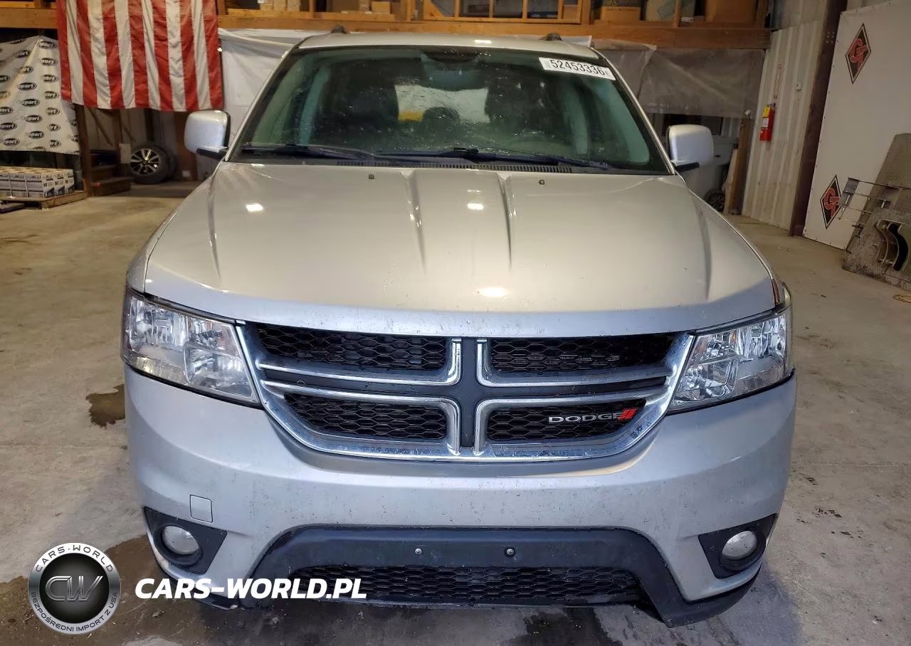 2014 Dodge Journey Limited VIN:3C4PDCDG8ET151819 - 5