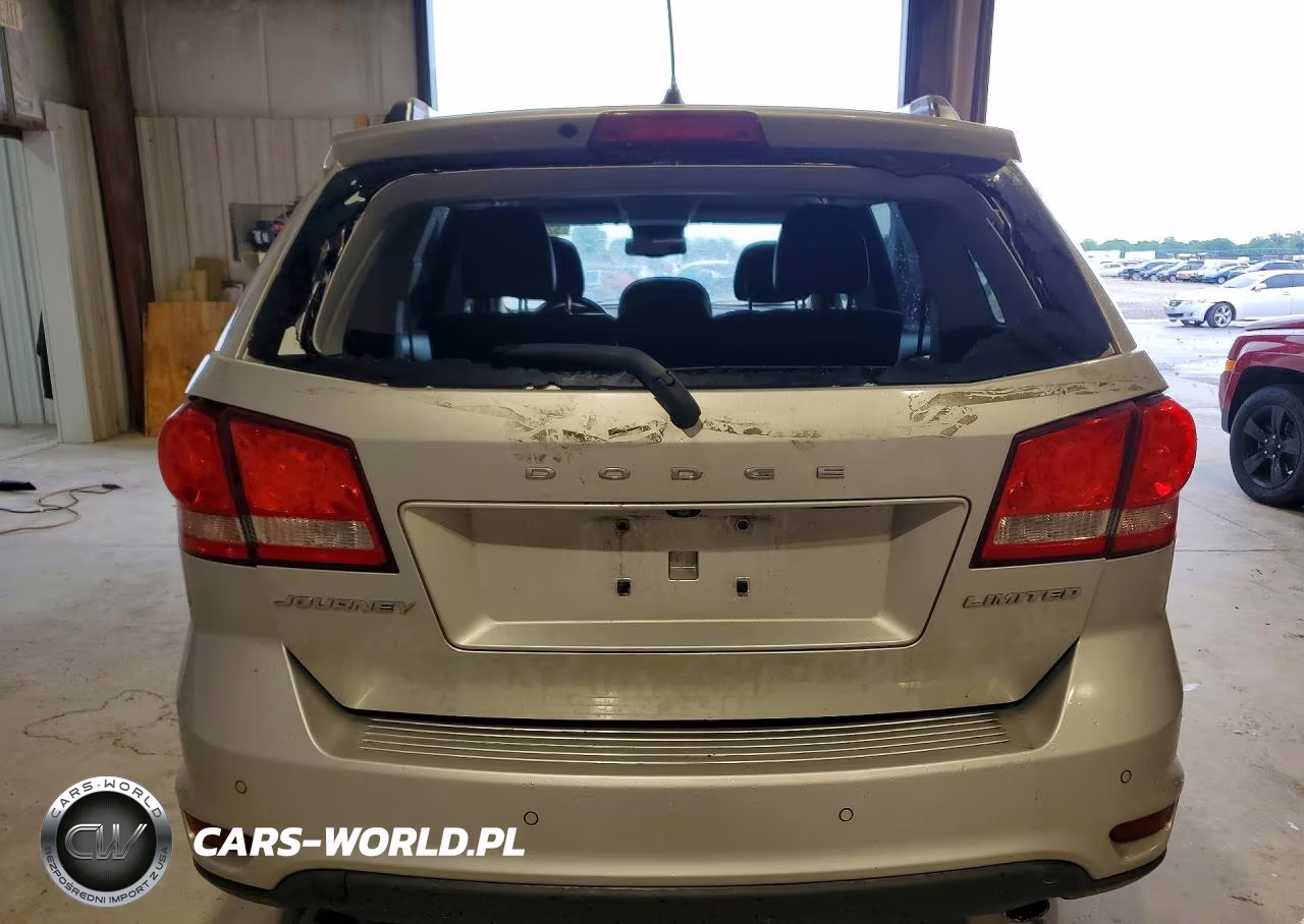 2014 Dodge Journey Limited VIN:3C4PDCDG8ET151819 - 6