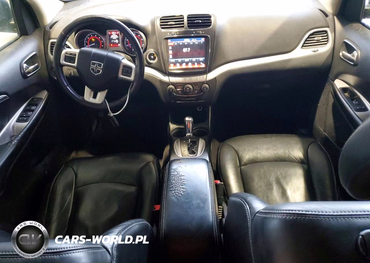 2014 Dodge Journey Limited VIN:3C4PDCDG8ET151819 - 8